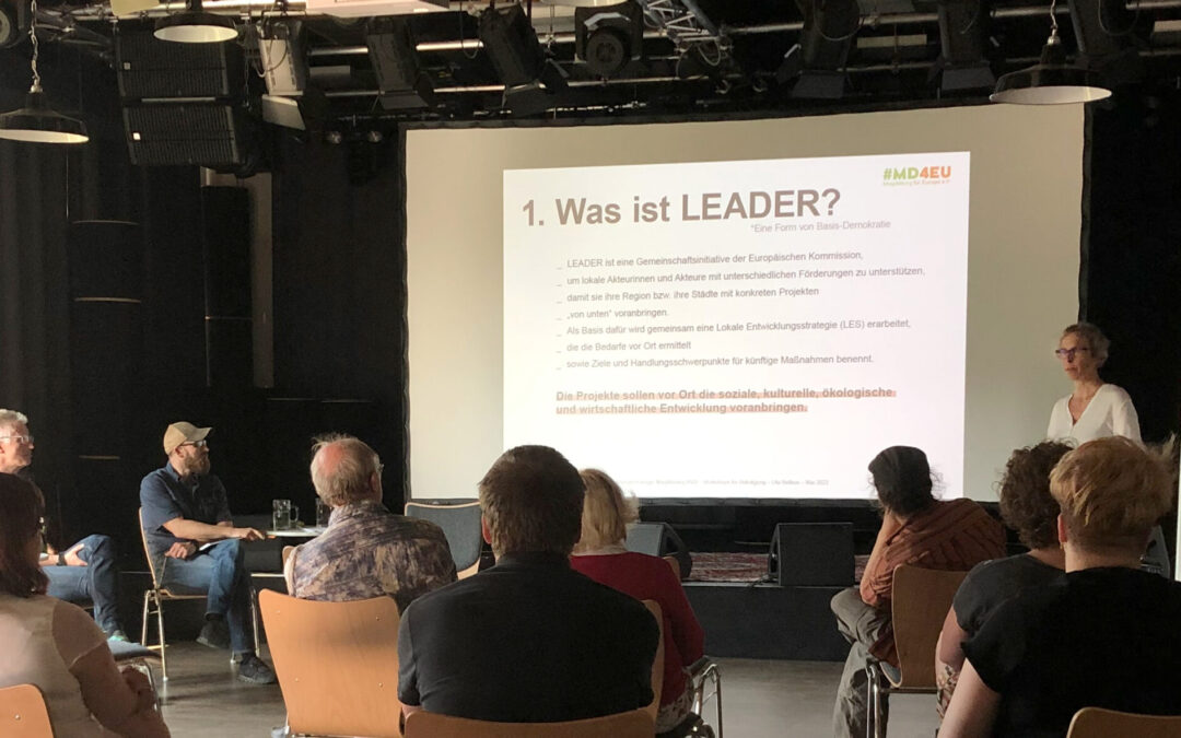 Beteiligungsworkshops für die LES