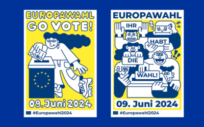 „Erste Wahl“ Plakatwettbewerb zur Europawahl 2024