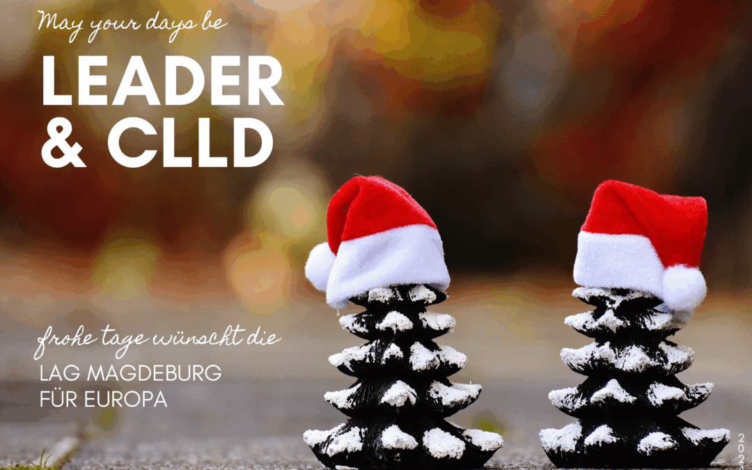 Frohe Feiertage und tschüss 2024!