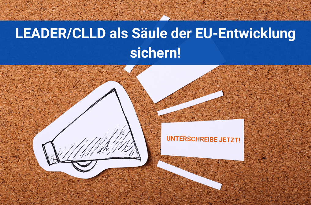 Megaphon Aufruf Petition Elard