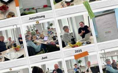 Die Jury hat getagt: Entscheidungen zum 2. Projektaufruf stehen kurz vor Bekanntgabe!