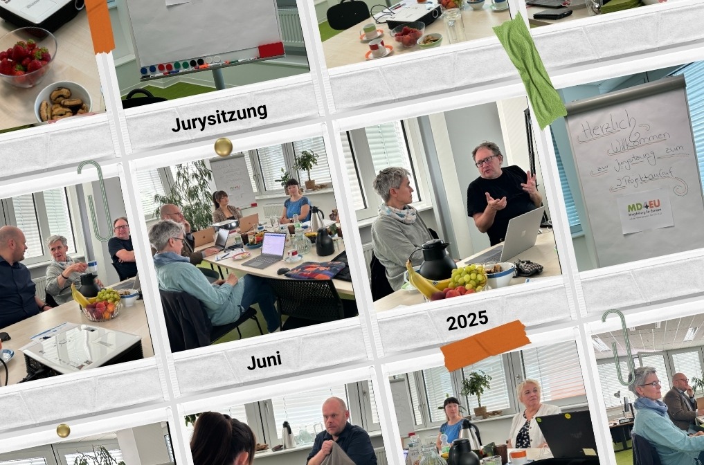 Die Jury hat getagt: Entscheidungen zum 2. Projektaufruf stehen kurz vor Bekanntgabe!