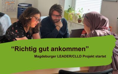 Magdeburg wird bunter: Kostenlose Unterstützung für Familien und Firmen auf dem Weg zur gelungenen Integration