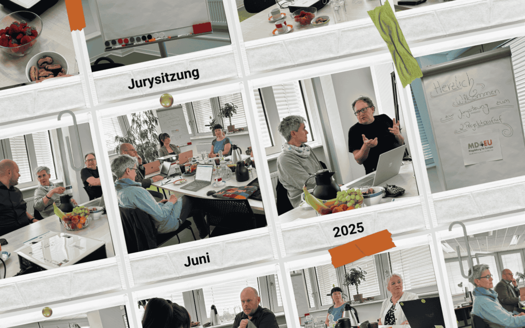 Die Jury hat getagt: Entscheidungen zum 2. Projektaufruf stehen kurz vor Bekanntgabe!