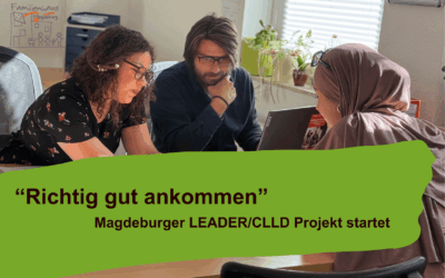 Magdeburg wird bunter: Kostenlose Unterstützung für Familien und Firmen auf dem Weg zur gelungenen Integration
