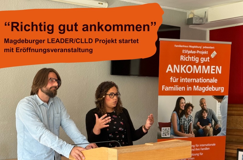 Website Beitrag Eröffnung Projekt Familienhaus