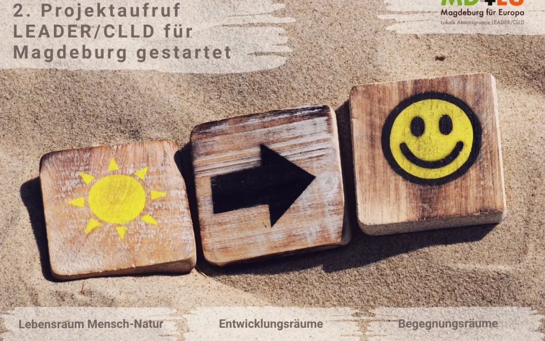 Neuer Aufruf zur Einreichung von LEADER/CLLD-Projekten