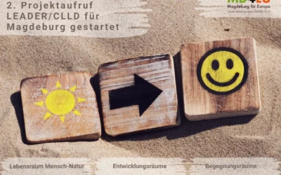 Neuer Aufruf zur Einreichung von LEADER/CLLD-Projekten