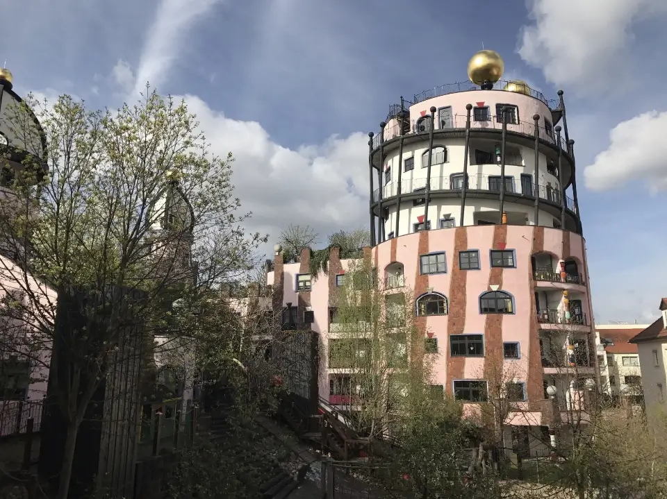 Grüne Zitadelle Magdeburg