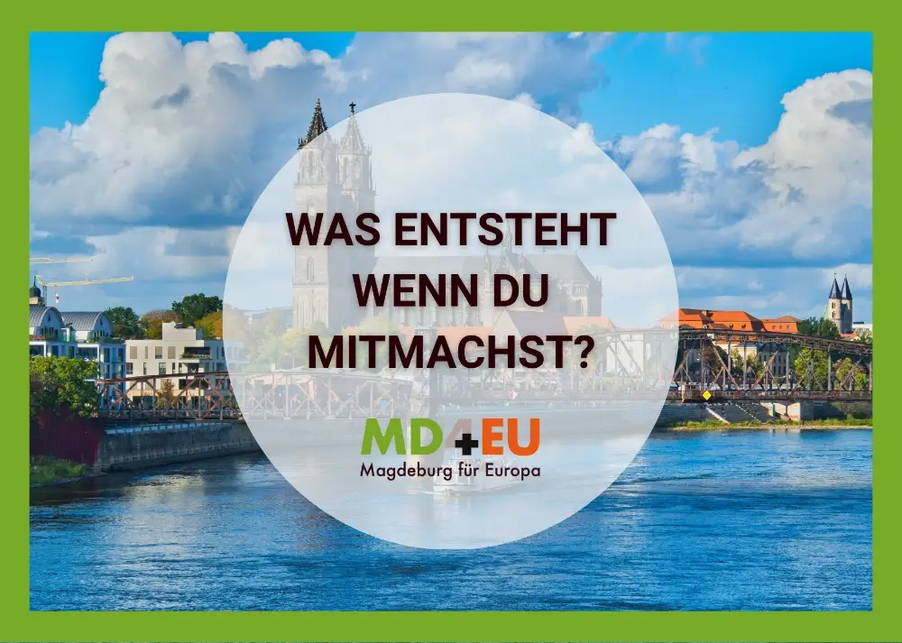 Postkarte MD4EU Variante 1