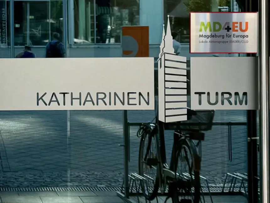 MD4EU Standort Katharinenturm Dienstsitz MD4EU im Katharinenturm
