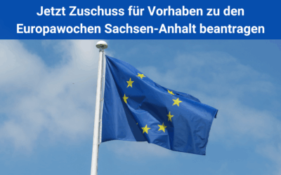 Europawochen 2026 in Sachsen-Anhalt