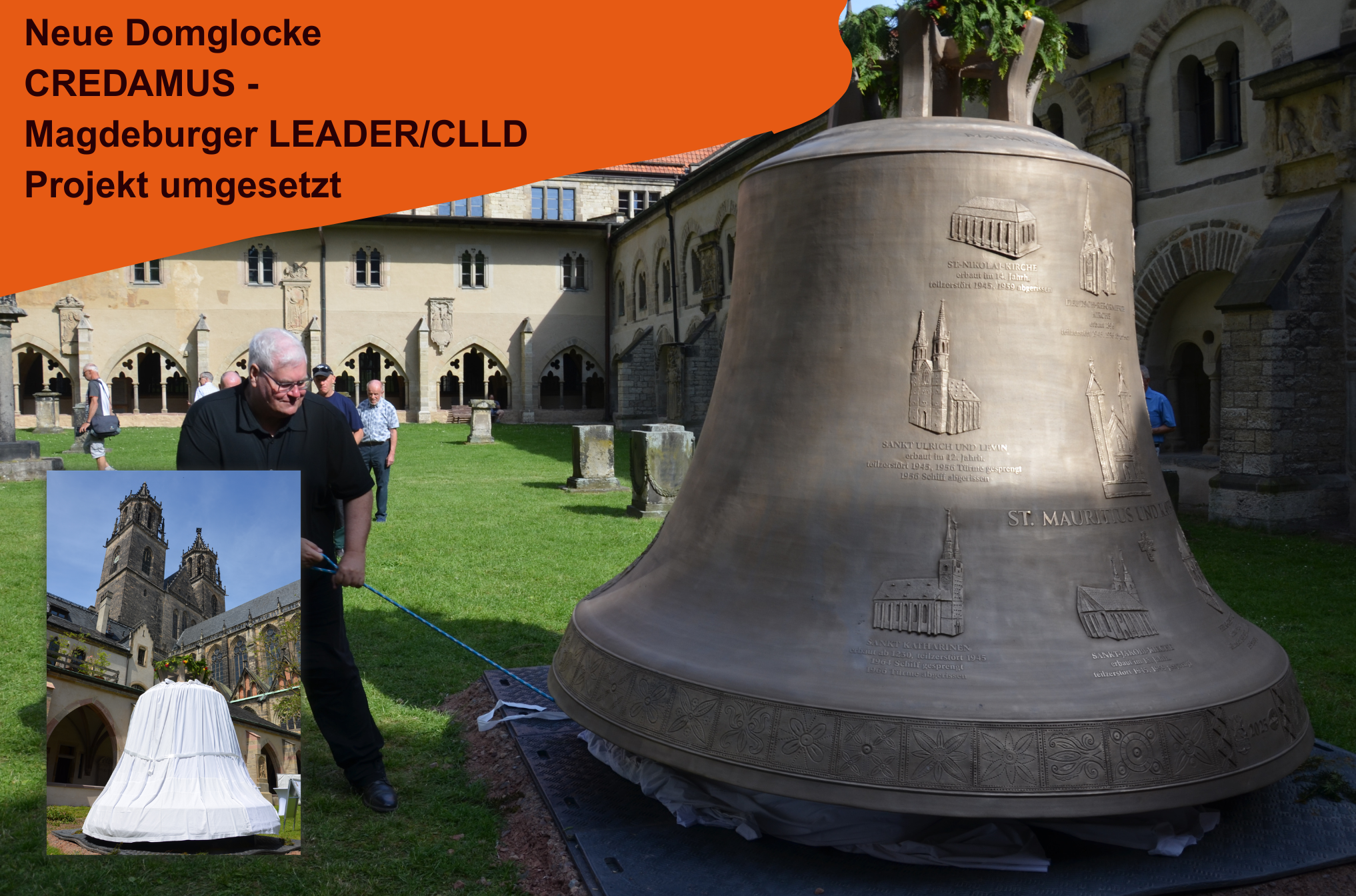 Domglocke Credamus