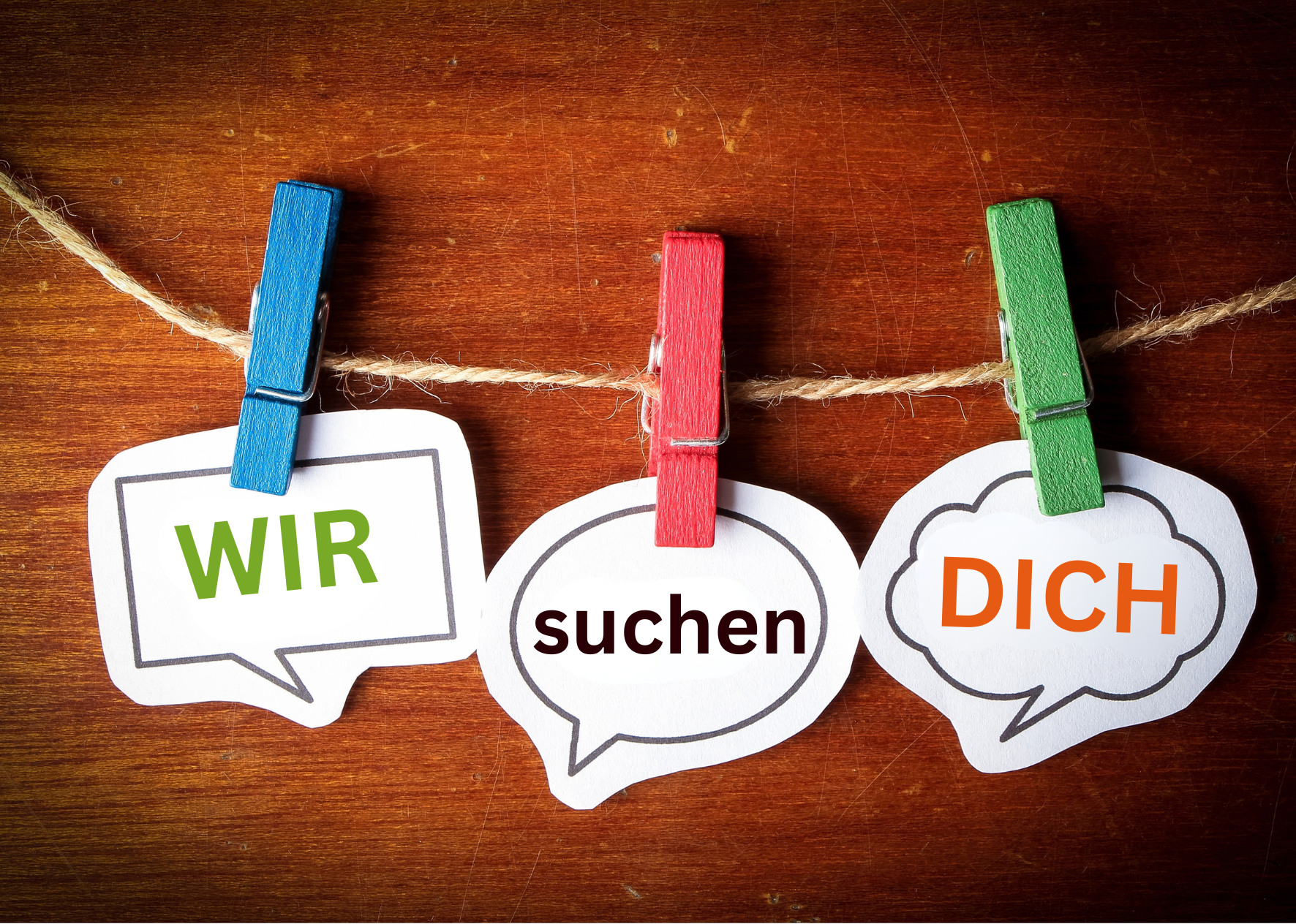 Wir suchen dich