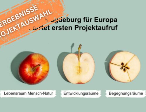 Erster Projektaufruf: Übersicht befürworteter Projekte