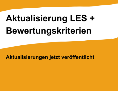 Aktualisierung der Lokalen Entwicklungsstrategie + Bewertungskriterien