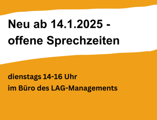 Neu ab 14.1.2025: Offene Sprechzeiten